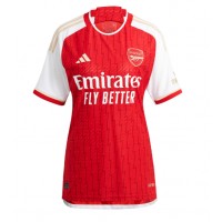 Arsenal Gabriel Jesus #9 Replica Home Shirt Ladies 2024-25 Short Sleeve